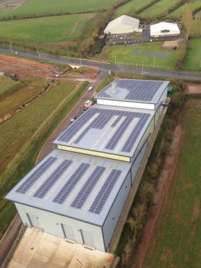 Cranbrook energy centre looks to show how solar thermal and heat pumps can succeed